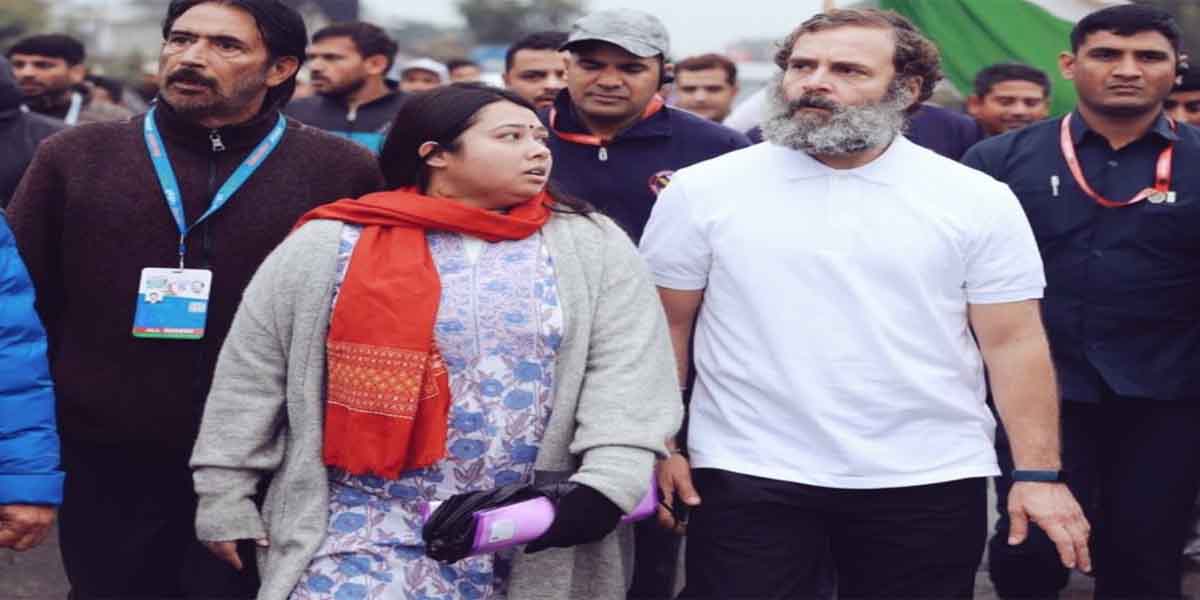 कांग्रेस की असम युवा इकाई अध्यक्ष अंकिता दत्ता निष्कासित, भाजपा ने आलोचना की