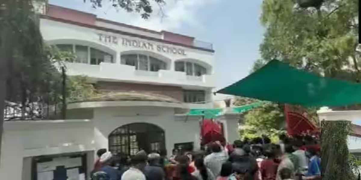 दिल्ली के स्कूल में बम की धमकी से हड़कंप, बम निरोधक दस्ता कर रही परिसर की जांच