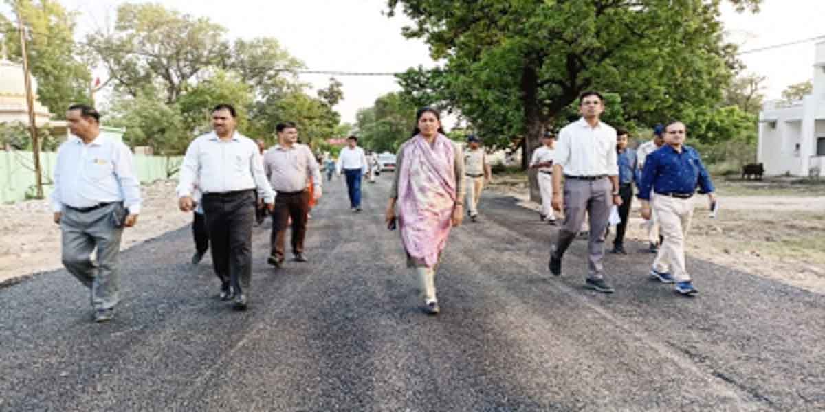 रीवा में 24 अप्रैल को पीएम मोदी के स्वागत की तैयारियां जोरों पर