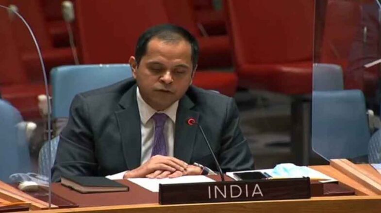 संयुक्त राष्ट्र में भारत ने कश्मीर मुद्दा उठाने के लिए पाकिस्तान को खरी खोटी सुनाई
