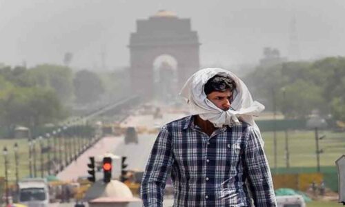 दिल्ली में न्यूनतम तापमान 22.5 डिग्री दर्ज, अधिकतम 41 डिग्री की संभावना