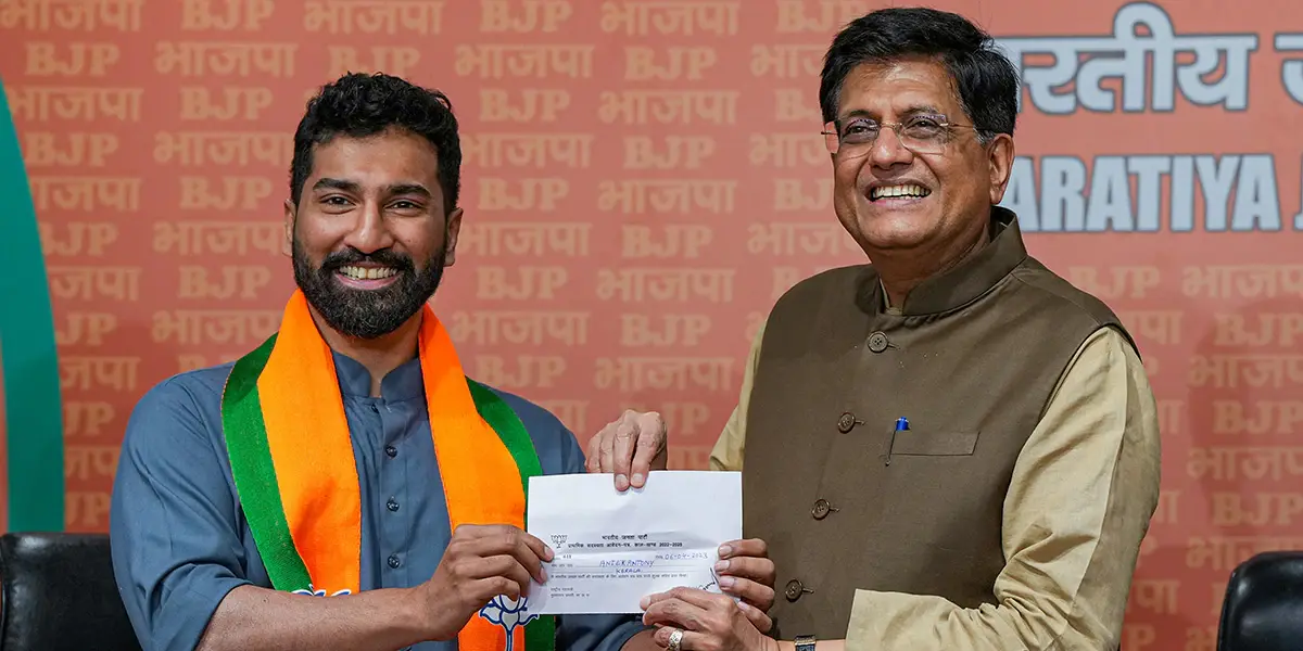 भाजपा का एक और प्रवक्ता दूसरी पार्टी का