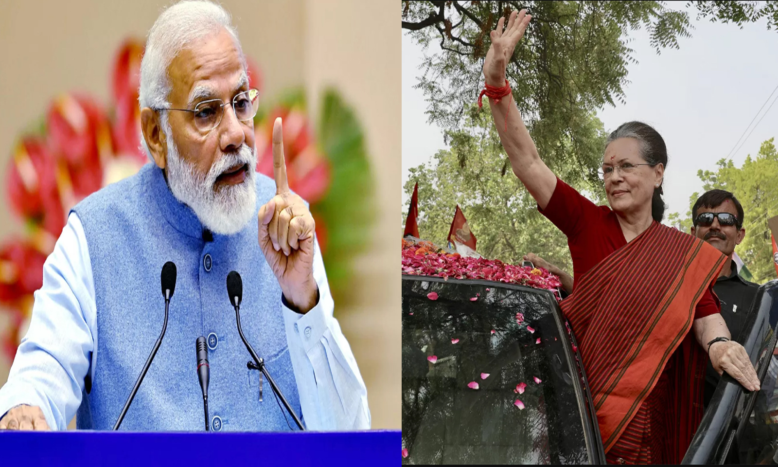 अगले चुनाव में मुख्य मुकाबला सोनिया-मोदी के बीच..!