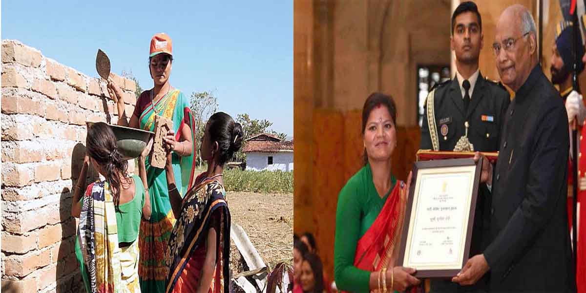 झारखंड में 50 हजार ‘रानी मिस्त्रियों’ ने गाड़ा झंडा