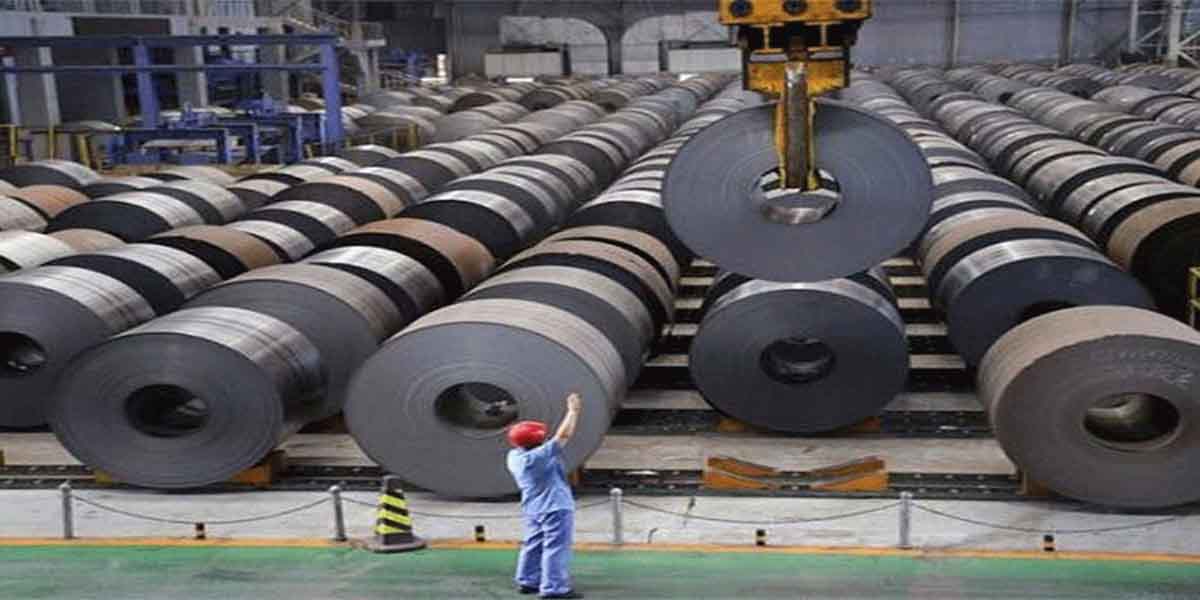 देश में कच्चे इस्पात का रिकॉर्ड 12.5 करोड़ टन उत्पादन