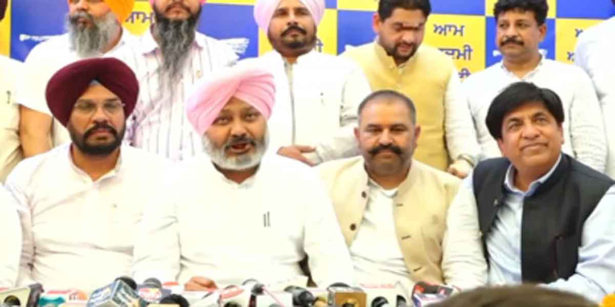 आप ने 24 साल पुराने कांग्रेस के गढ़ जालंधर को जीता