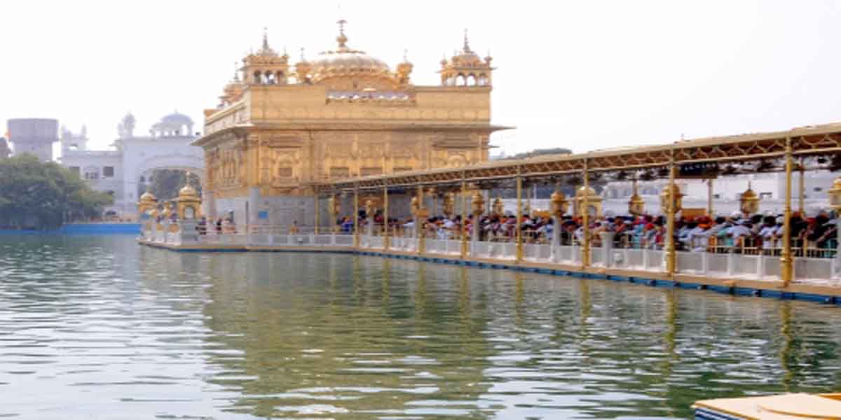 अमृतसर में स्वर्ण मंदिर के पास एक और कम तीव्रता का धमाका