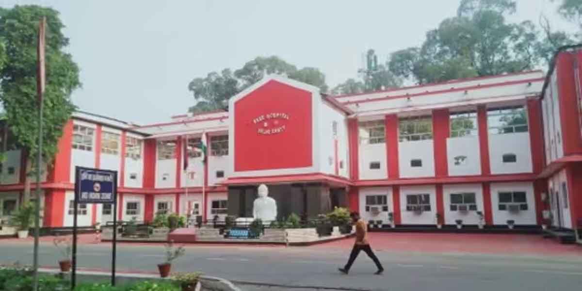 दिल्ली कैंटोनमेंट में आर्मी बेस हॉस्पिटल में लगी आग, कोई हताहत नहीं
