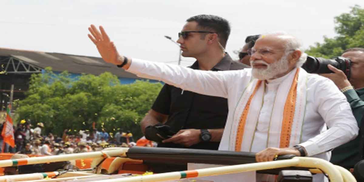कर्नाटक में फिर से सत्ता में आएगी भाजपा: पीएम मोदी