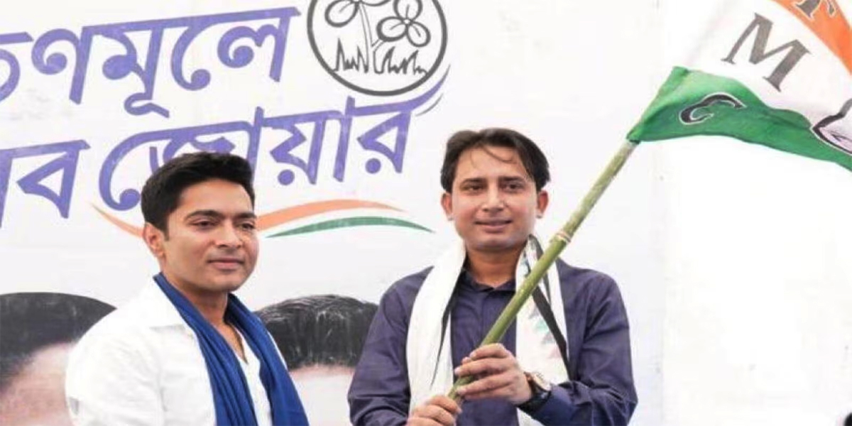 बंगाल में कांग्रेस का एक मात्र विधायक तृणमूल में शामिल