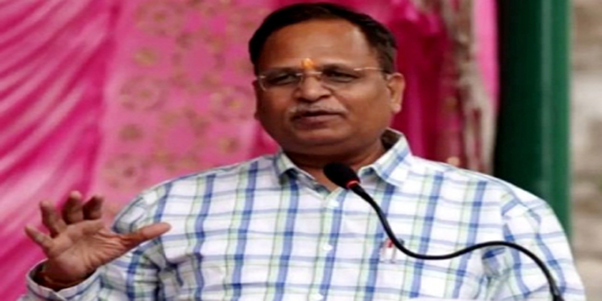 तिहाड़ जेल के वॉशरूम में फिसले आप नेता सत्येंद्र जैन