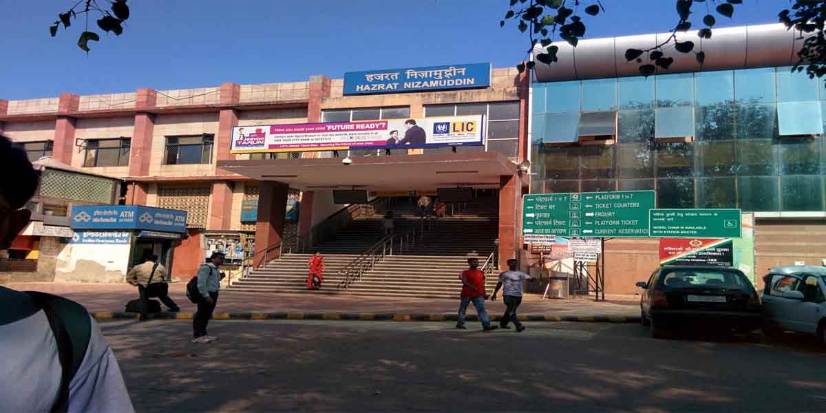 अब हज़रत निजामुद्दीन रेलवे स्टेशन का नाम इंद्रप्रस्थ नगर करने की मांग
