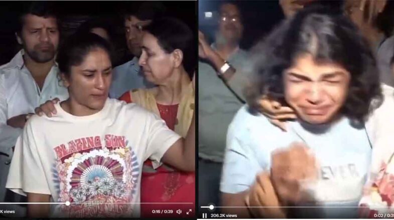 महिला खिलाड़ियों पर जुल्म से आहत राहुल ने कहा, ‘बेटी बचाओ’ भाजपा सरकार का ढोंग