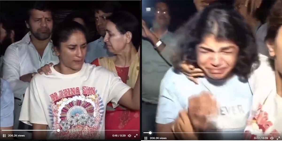 महिला खिलाड़ियों पर जुल्म से आहत राहुल ने कहा, ‘बेटी बचाओ’ भाजपा सरकार का ढोंग
