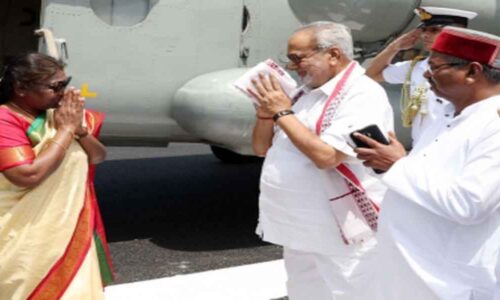 राष्ट्रपति मुर्मू तीन दिवसीय दौरे पर पहुंची ओडिशा