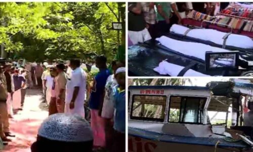 केरल नाव हादसा: 22 मृतकों में एक परिवार के 12 सदस्य, गांव में मातम