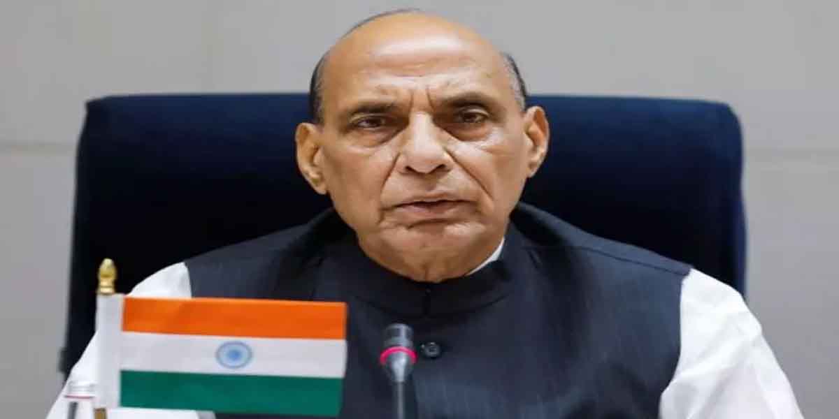 राजनाथ ने चीन पर निशाना साधा
