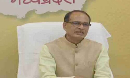 मणिपुर में फंसे मध्यप्रदेश के बच्चों से शिवराज ने की चर्चा