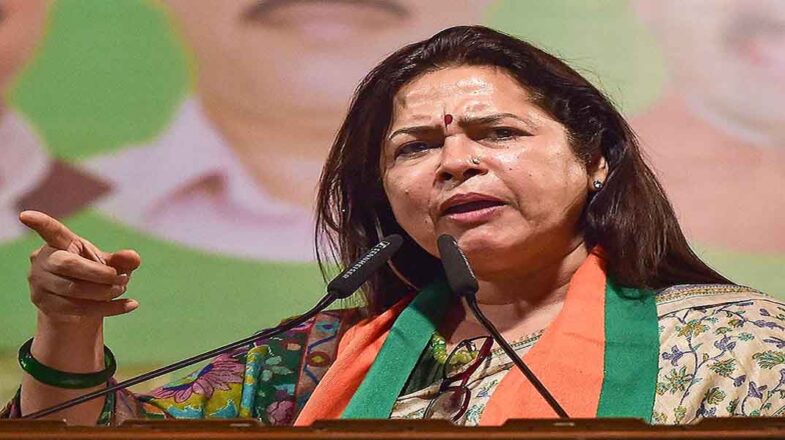 घोटालेबाज नेताओं की वजह से पहलवानों के धरने की विश्वसनीयता पर आंच: मीनाक्षी लेखी