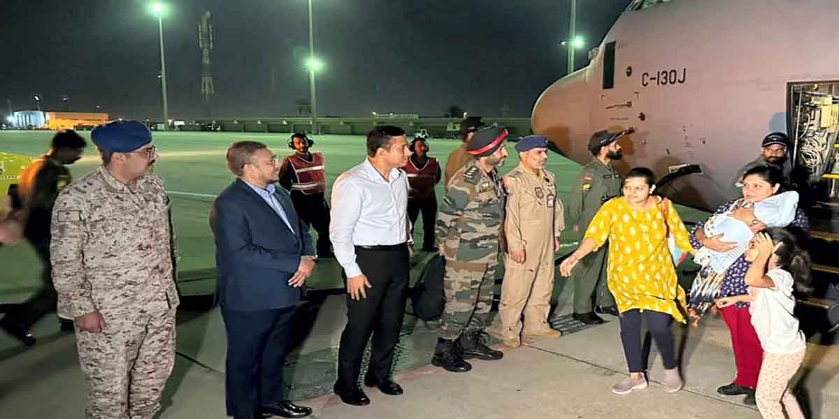 सूडान से 186 भारतीयों का एक और जत्था स्वदेश लौटा, सुरक्षित पहुंच ली राहत की सांस