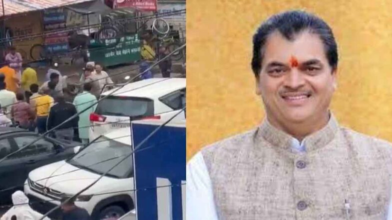 मंत्री का युवक से मारपीट पर राजनीति गरमाई, मामला दिल्ली पहुंचा