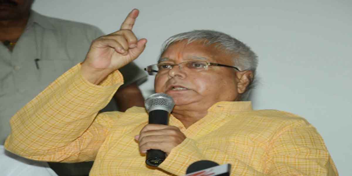 मणिपुर हिंसा को लेकर लालू ने मोदी, शाह पर साधा निशाना