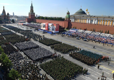 रूस की विजय दिवस परेडः सब कुछ फीका और बेजान!
