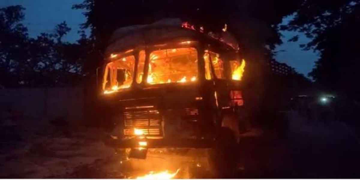बिहारः तेज रफ्तार ट्रक ने ऑटो में टक्कर मारी, शादी से लौट रहे सात लोगों की मौत