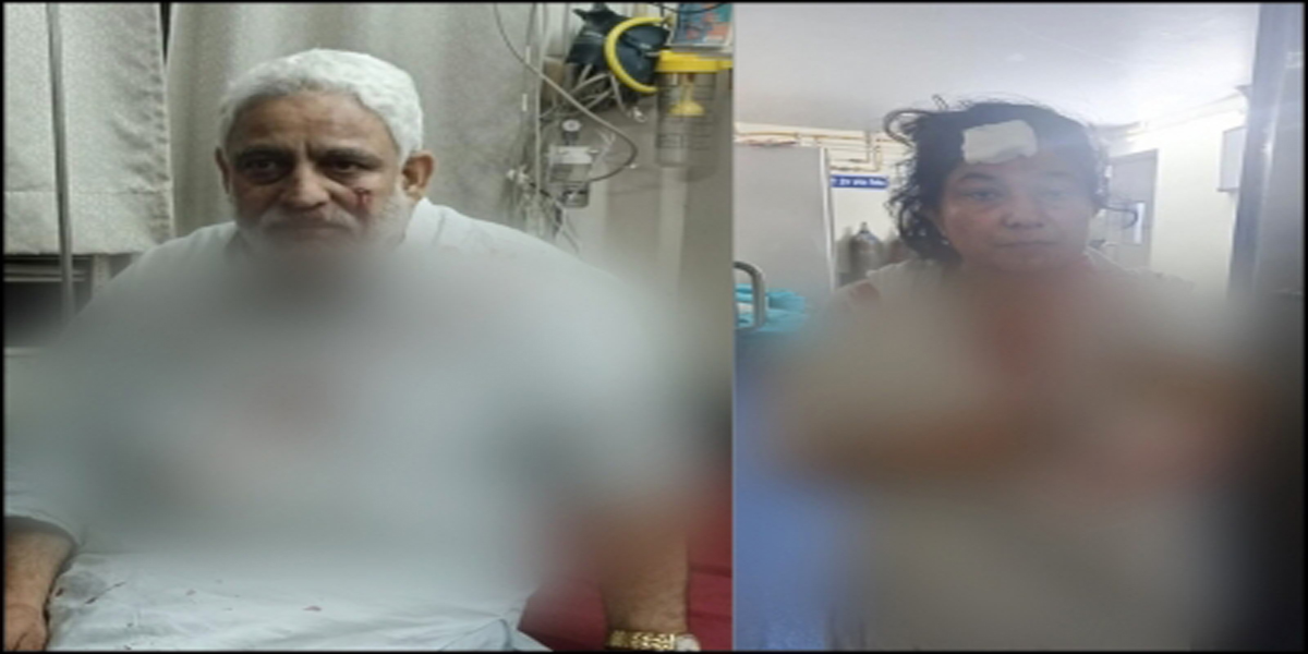 भोपाल कार पार्किंग विवाद में कॉग्रेस नेता दंपत्ति पर हमला