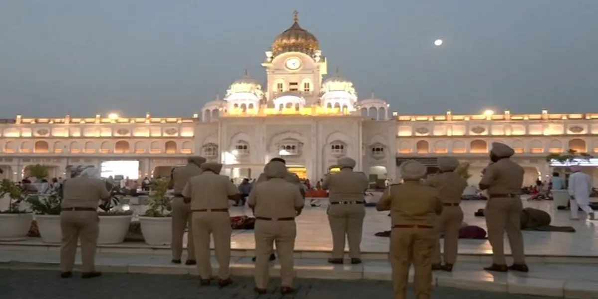 भारी सुरक्षा के बीच अमृतसर में ऑपरेशन ब्लूस्टार की बरसी पर जुटे कट्टरपंथी