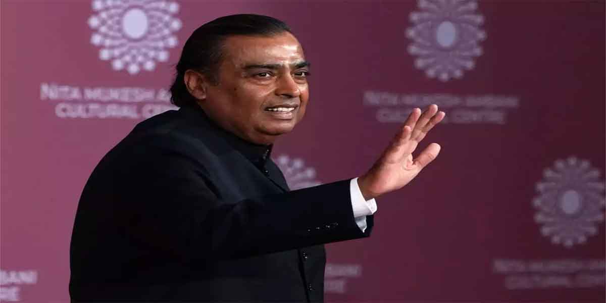 फोर्ब्स की सूची में मुकेश अंबानी सर्वश्रेष्ठ भारतीय