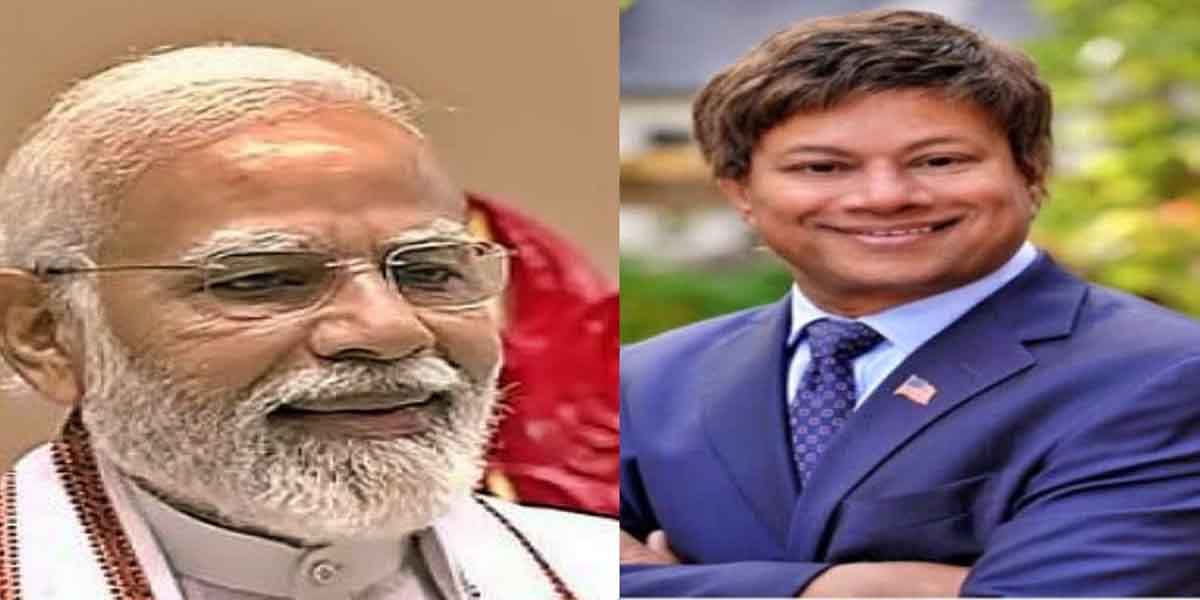 मोदी को अमरीकी संसद में मंच तक ले जाएंगे सांसद थानेदार