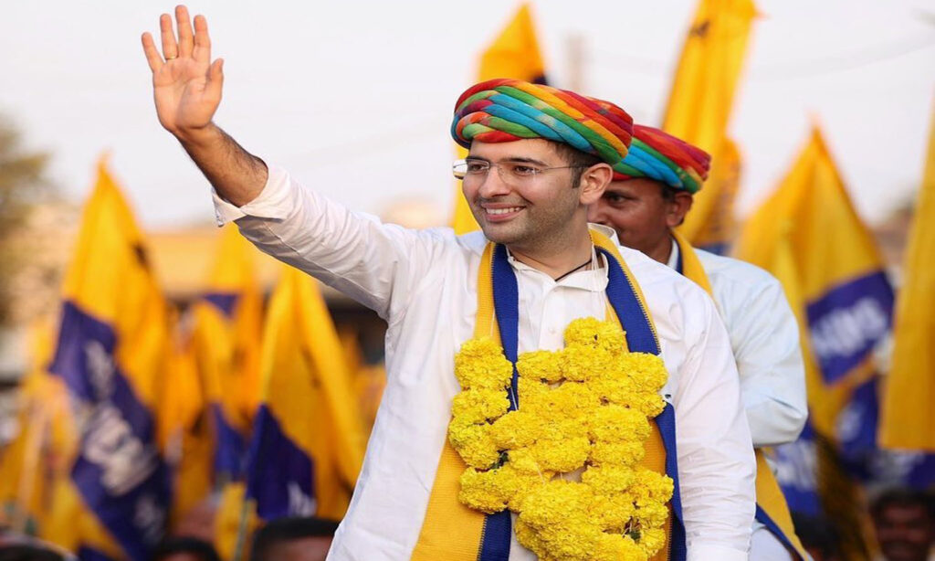 भाजपा में शामिल होने की चर्चा