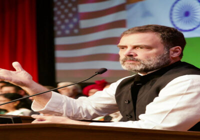 कांग्रेस ने रेल हादसों के लिए अंग्रेजों को जिम्मेदार नहीं ठहराया: राहुल