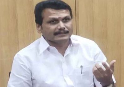 तमिलनाडु में मंत्री बालाजी गिरफ्तार