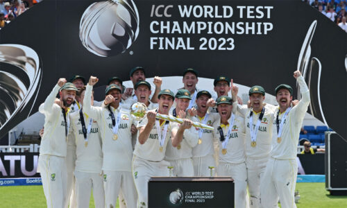 भारत लगातार दूसरी बार टेस्ट चैंपियनशीप हारा