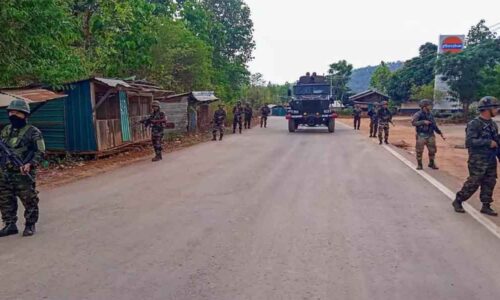 मणिपुर में हत्या के आरोपी गिरफ्तार