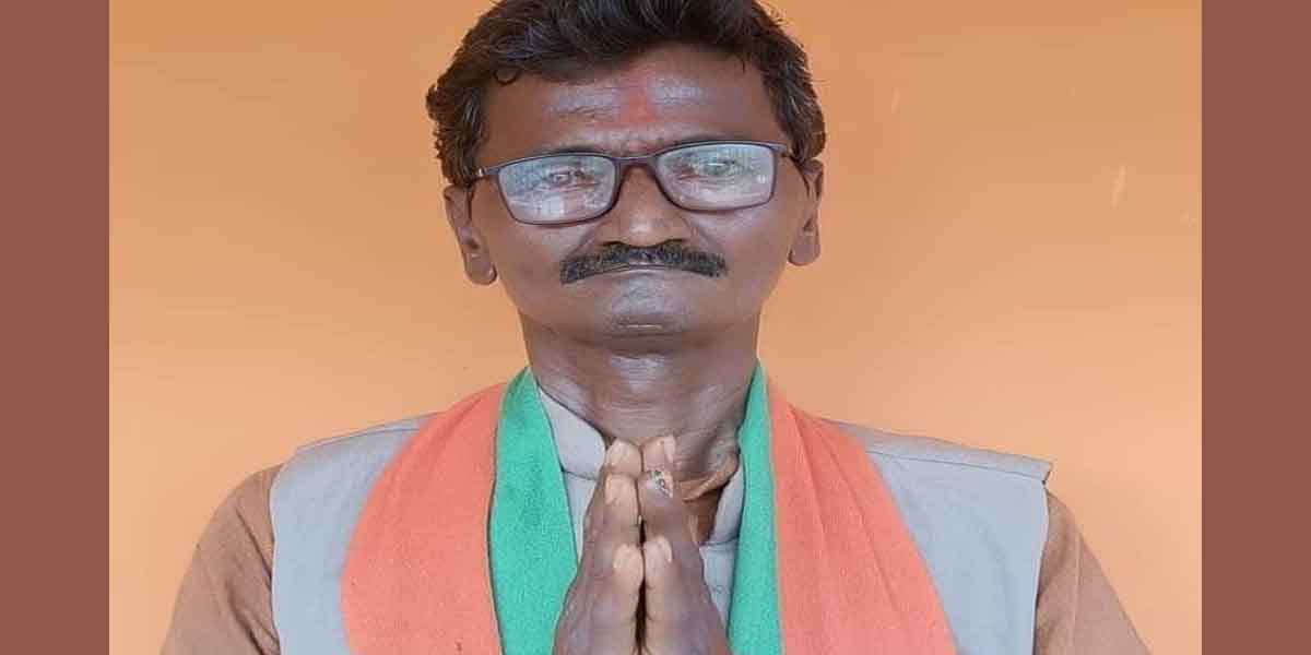 भाजपा विधायक बिष्णु पद रे का निधन