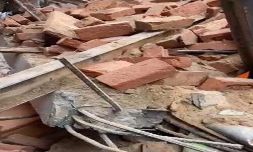 कठुआ में बारिश के कारण मकान ढहा, 5 लोगों की मौत