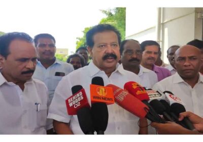 तमिलनाडु के मंत्री और उनके सांसद पुत्र पर ईडी के छापे