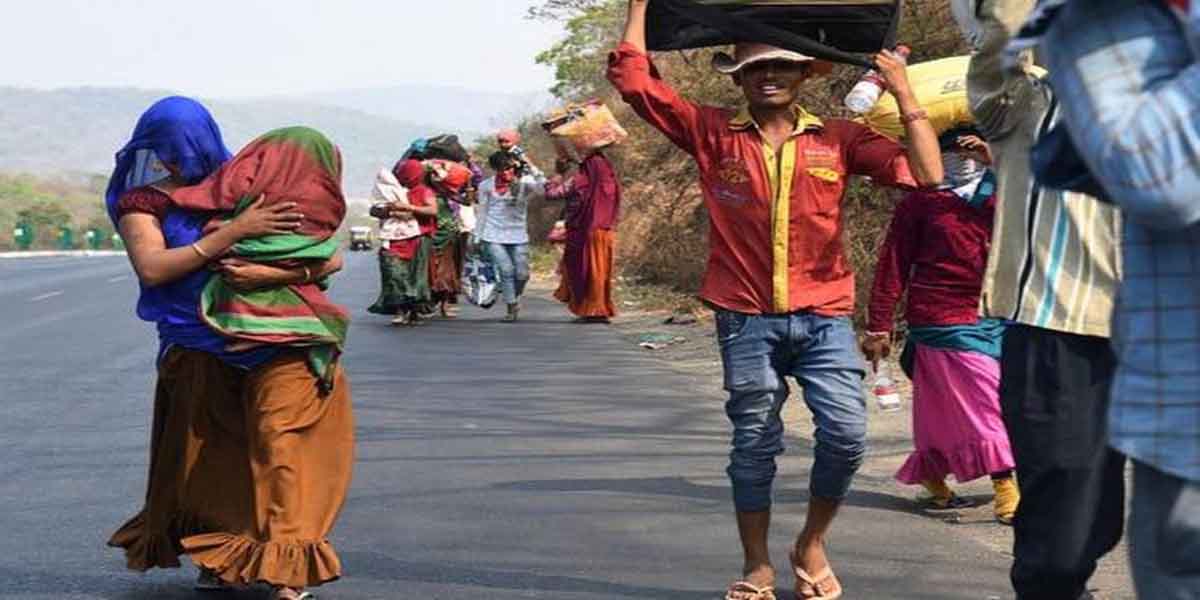 बंगाल में कामगारों के पैतृक स्थान लौटने से सेवाएं प्रभावित
