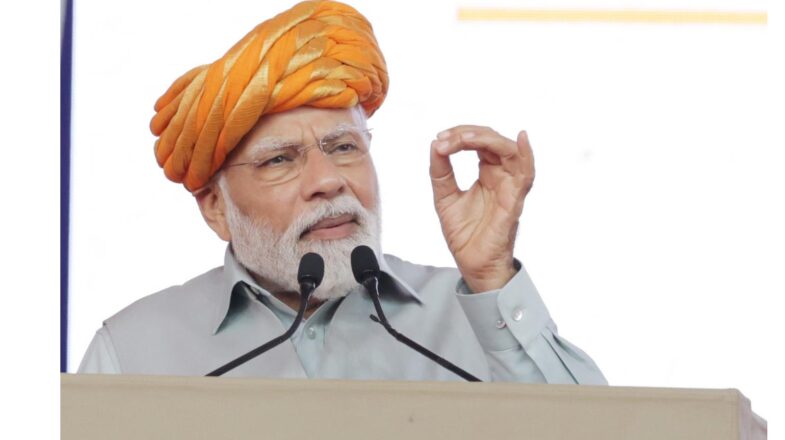‘इंडिया’ का प्रचार कर रहे प्रधानमंत्री