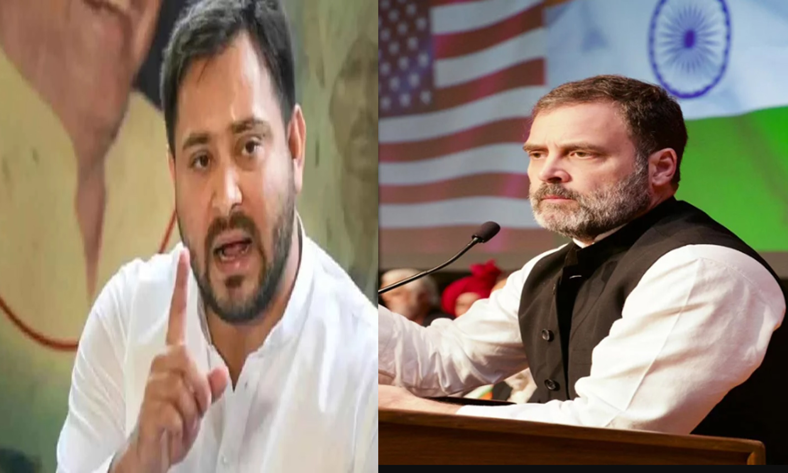 राहुल, तेजस्वी के नाम पर बगावत!