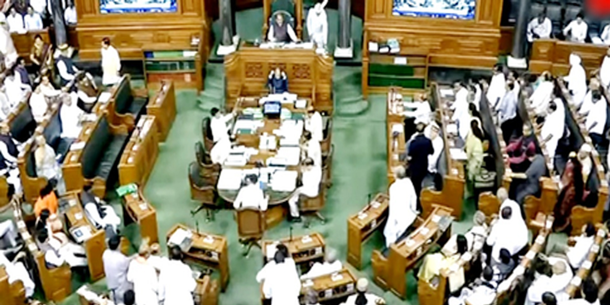 राज्यसभा में गतिरोध कायम