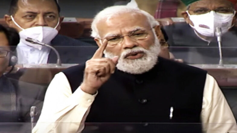 आध्यात्मिक स्थलों का कायाकल्प हो रहा है: मोदी