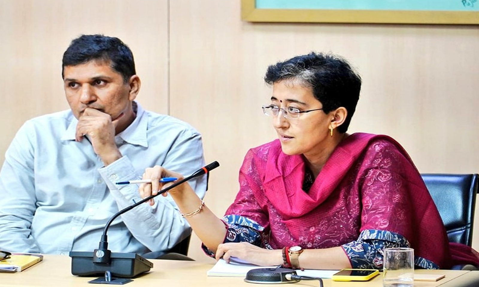 सिसोदिया की जगह आतिशी को मिली