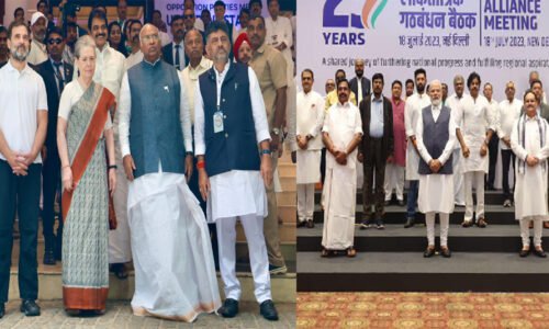 आम चुनाव 2024 के लिए सजा अखाड़ा