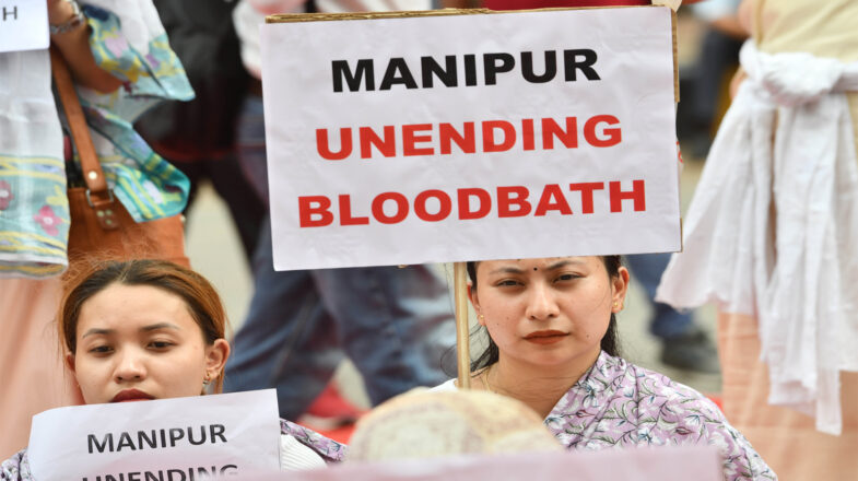 अब मिजोरम में बढ़ा तनाव