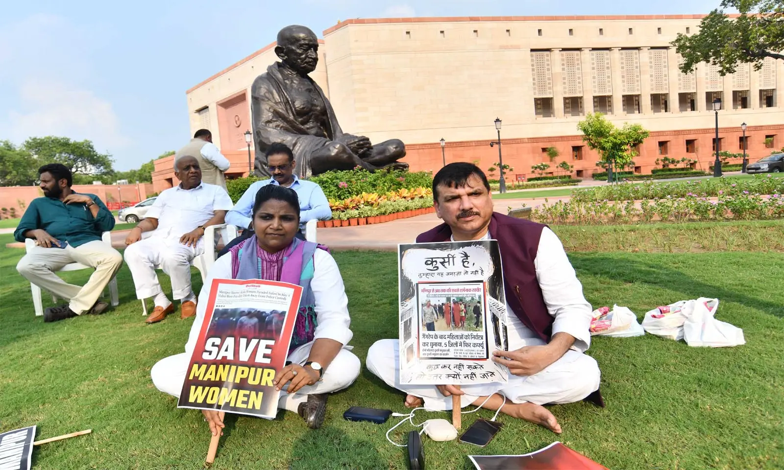 भाजपा क्यों नहीं खत्म कर पाती गतिरोध?