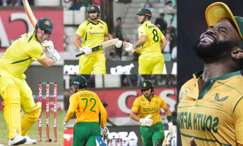 ऑस्ट्रेलिया ने दक्षिण अफ्रीका को 111 रन से हराया